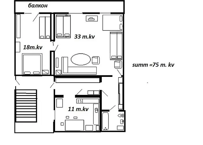 Апартаменты On Katedralna *