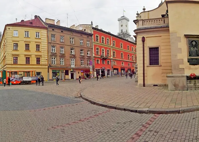 Апартаменты On Katedralna